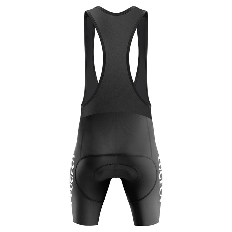 Peugeot Retro Team Cycling Bib Shorts