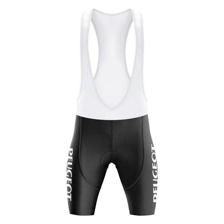 Peugeot Retro Team Cycling Bib Shorts