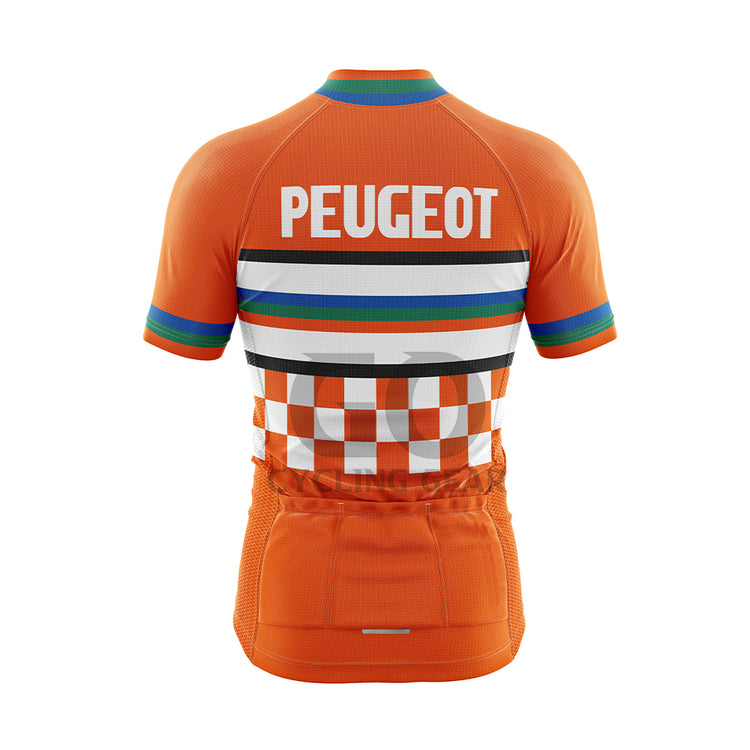 Peugeot A.V.C. Nimes Retro Cycling Jersey