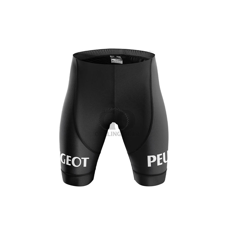 Peugeot Retro Team Cycling Bib Short