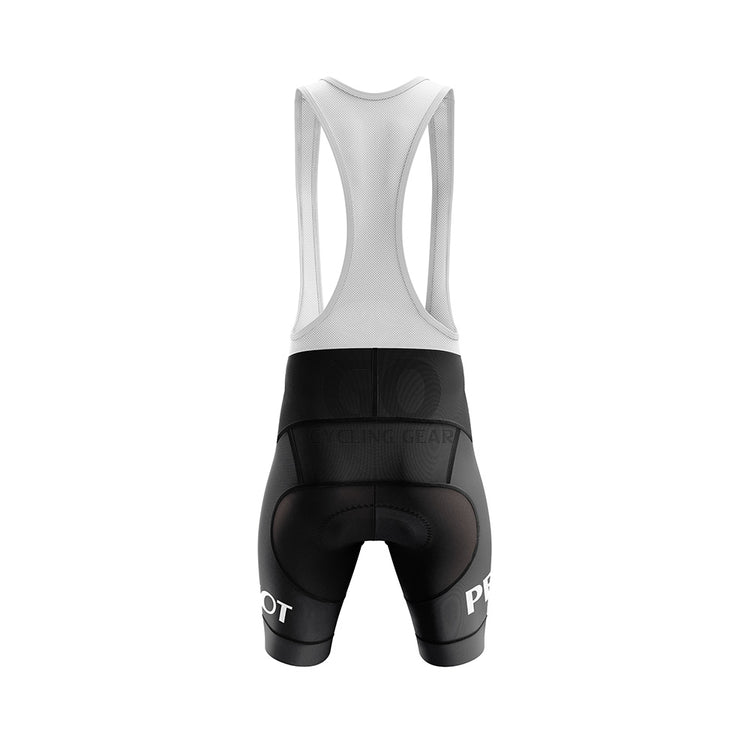 Peugeot Retro Team Cycling Bib Short