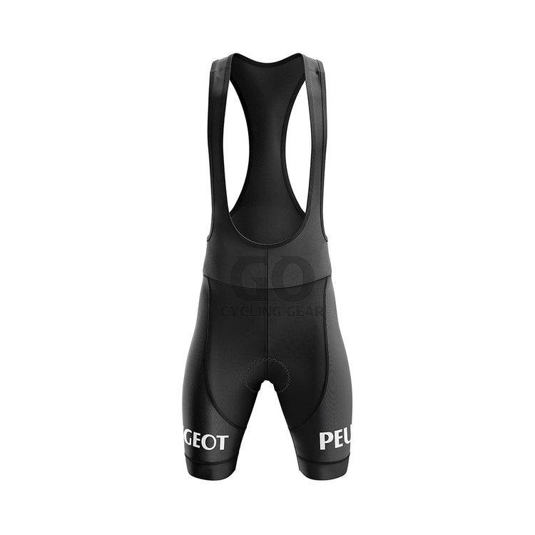 Peugeot Retro Team Cycling Bib Short