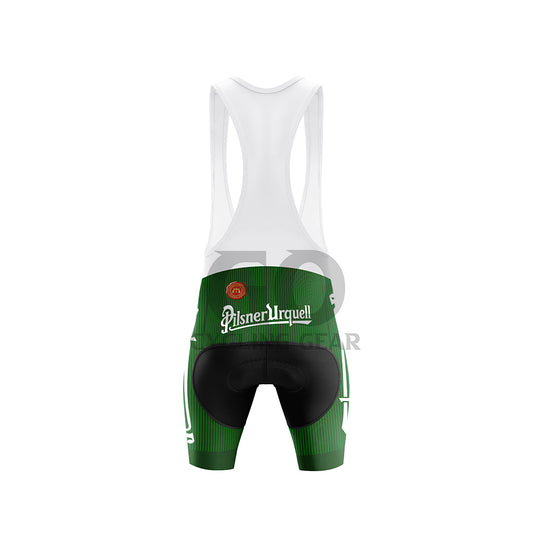 Pilsner Urquell Men Cycling Bib Shorts