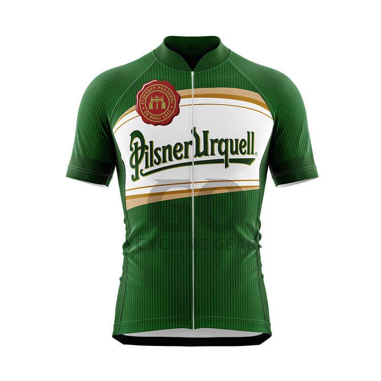 Maillot de cyclisme bière Carlsberg