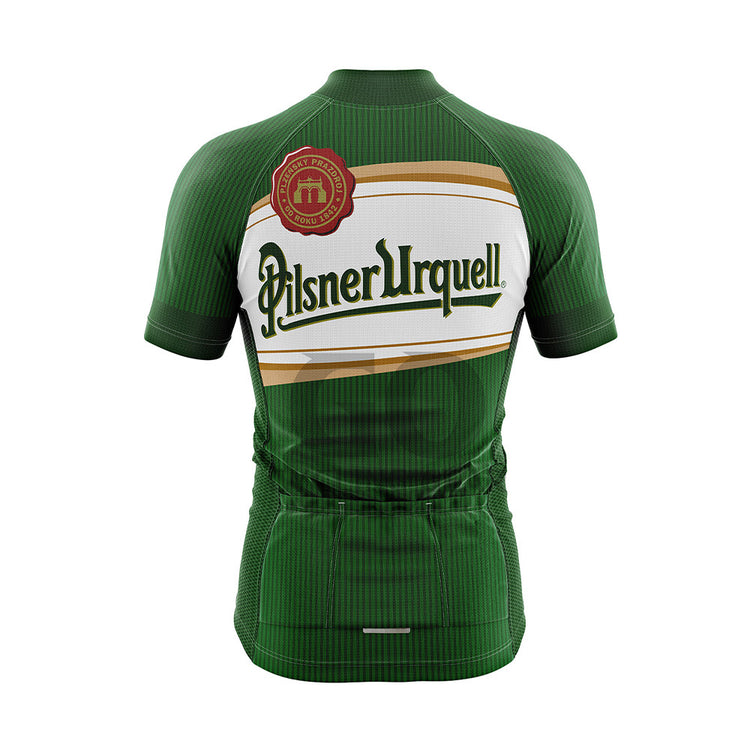 Maillot de cyclisme bière Carlsberg