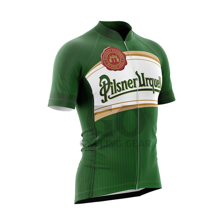 Maillot de cyclisme bière Carlsberg