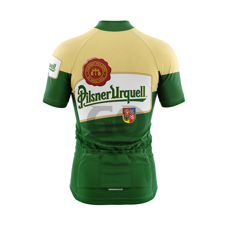 Maillot de cyclisme bière Carlsberg