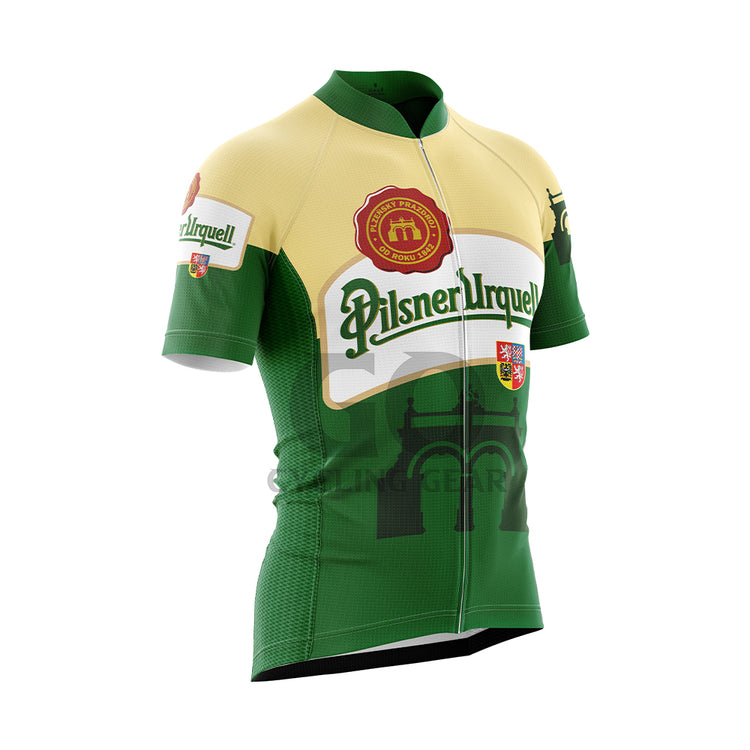 Maillot de cyclisme bière Carlsberg