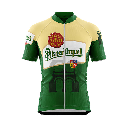 Maillot de cyclisme bière Carlsberg