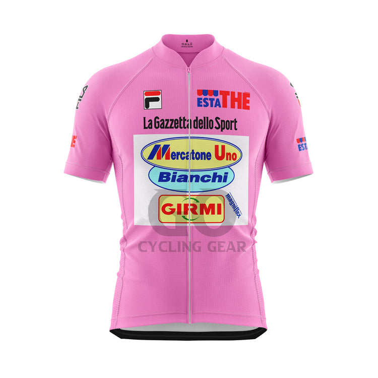 Rosa Trikot vom 81. Giro d'Italia – 1998