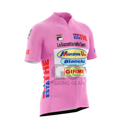 Rosa Trikot vom 81. Giro d'Italia – 1998