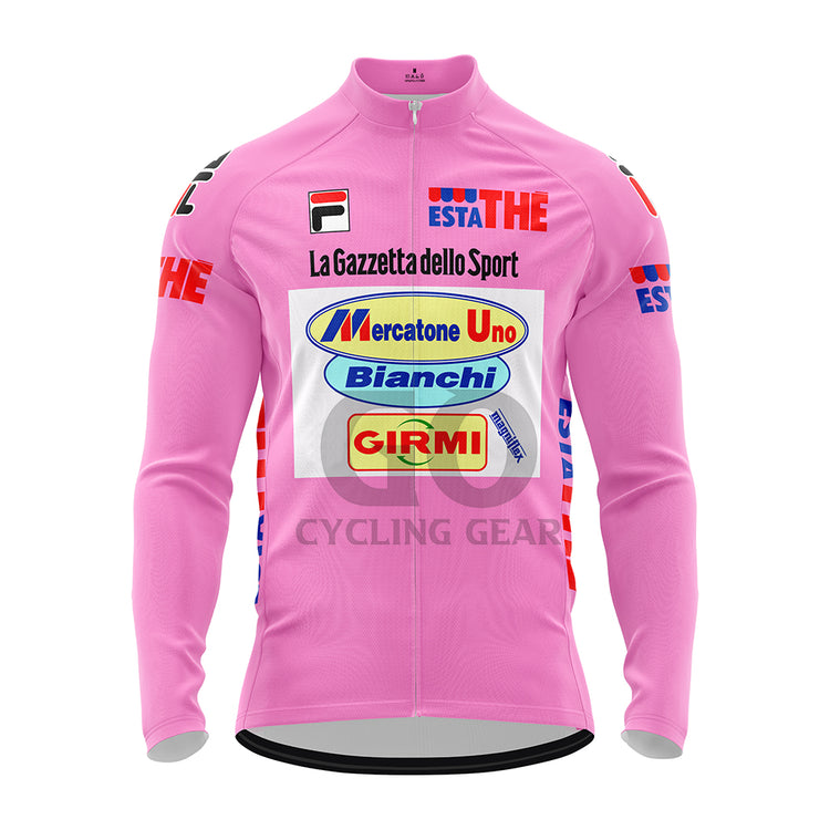 Pink Long Sleeve Jersey 81st Giro d'Italia – 1998