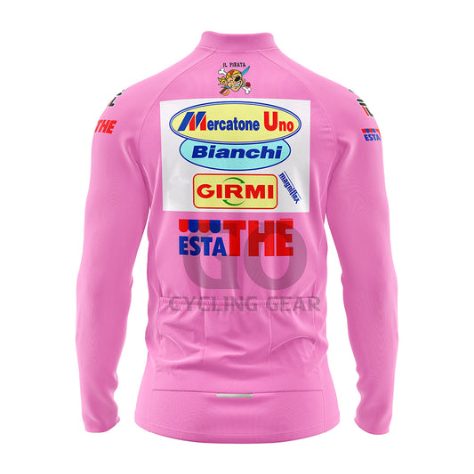 Pink Long Sleeve Jersey 81st Giro d'Italia – 1998