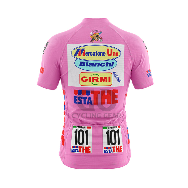 Rosa Trikot vom 81. Giro d'Italia – 1998