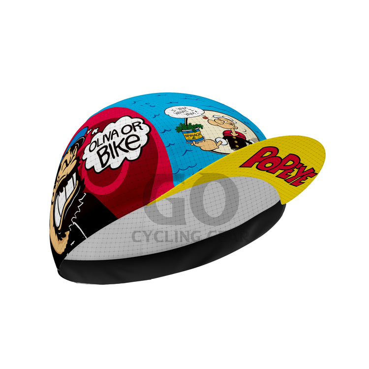 Popeye Quick drying Cycling cap