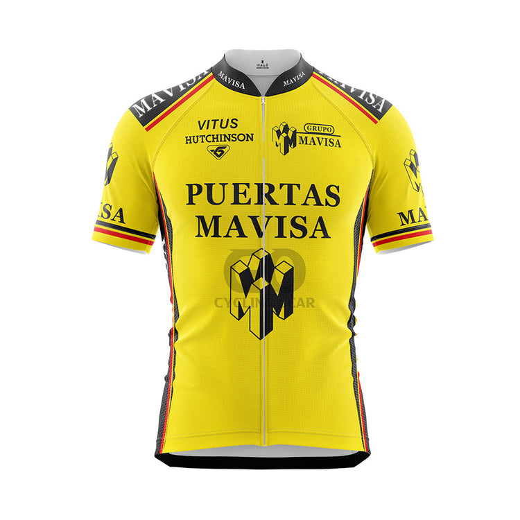 Puertas_Mavisa_Short_Sleeve_Retro_Cycling_Jersey