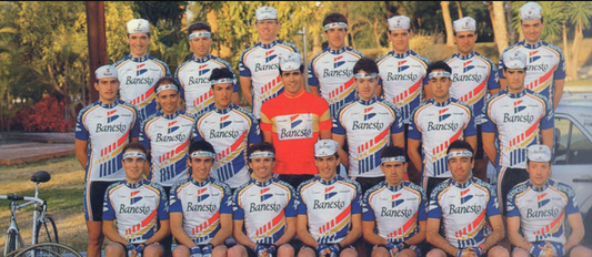 Banesto Radtrikot 1993