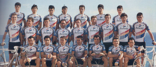 Banesto Radtrikot 1993