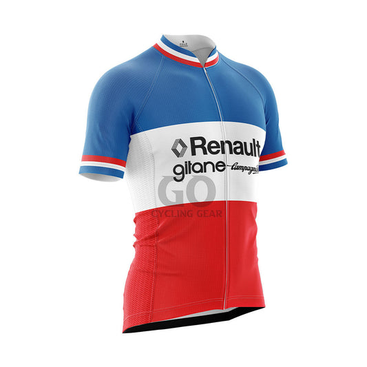 Renault Gitane Hinault France Champion Cycling Jersey 1978