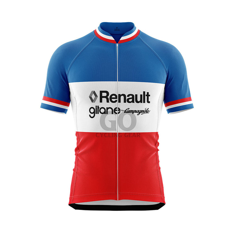 Renault Gitane Hinault France Champion Cycling Jersey 1978