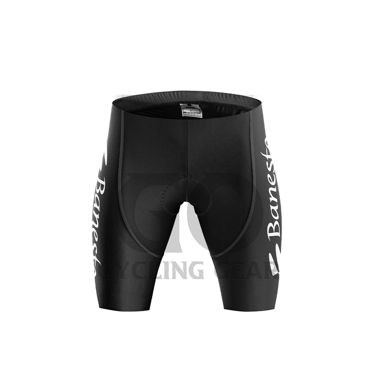 Retro Banesto Cycling Pants Black