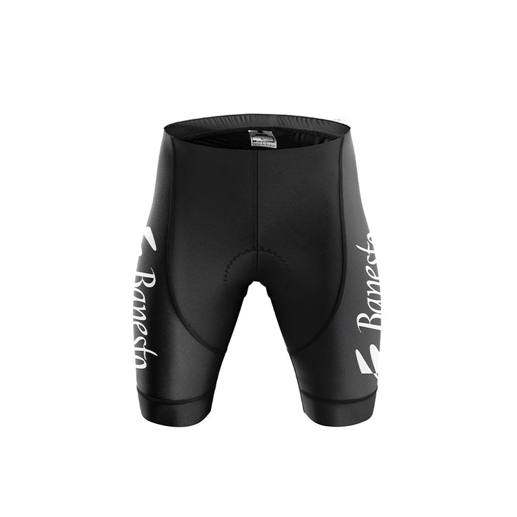 Retro Banesto Cycling Pants Black