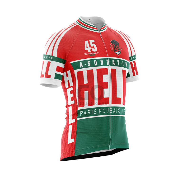 Retro Men's Sunday in Hell Cycling Jersey