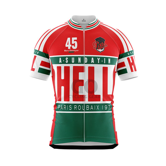 Retro Men's Sunday in Hell Cycling Jersey