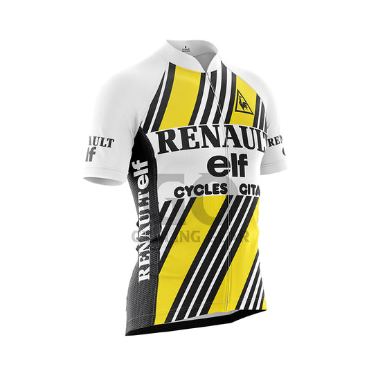 Maillot de cyclisme rétro Renault Elf