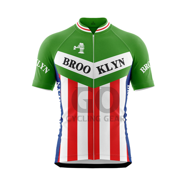 Retro Team Brooklyn Cycling Jersey