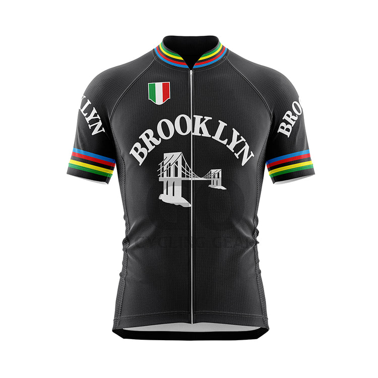 Retro Team Brooklyn Cycling Jersey