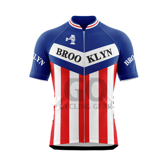 Retro Team Brooklyn Cycling Jersey