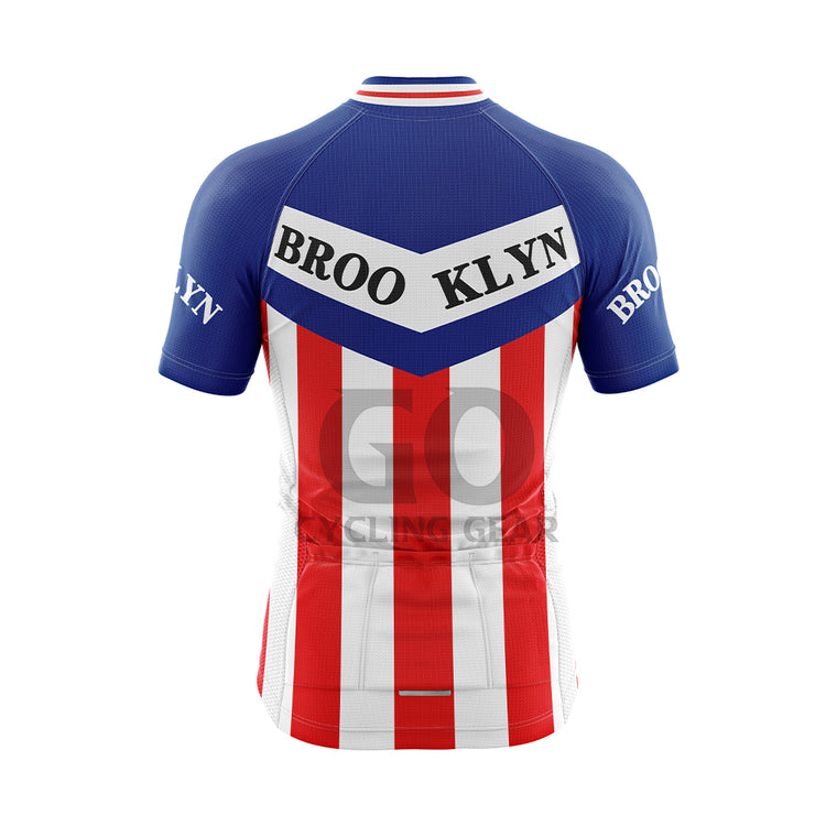 Retro Team Brooklyn Cycling Jersey