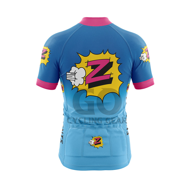 Retro Z Vetements Cycling Jersey