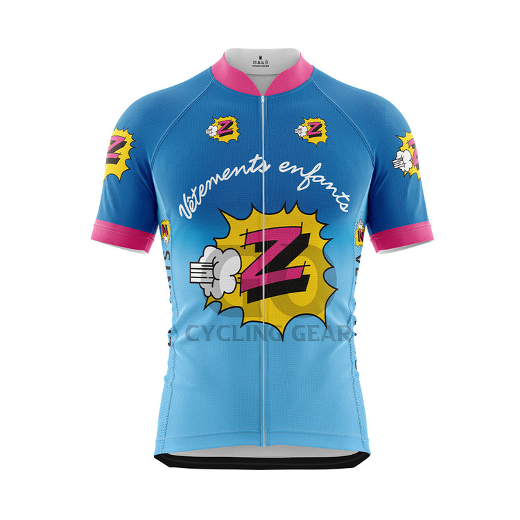 Retro Z Vetements Cycling Jersey