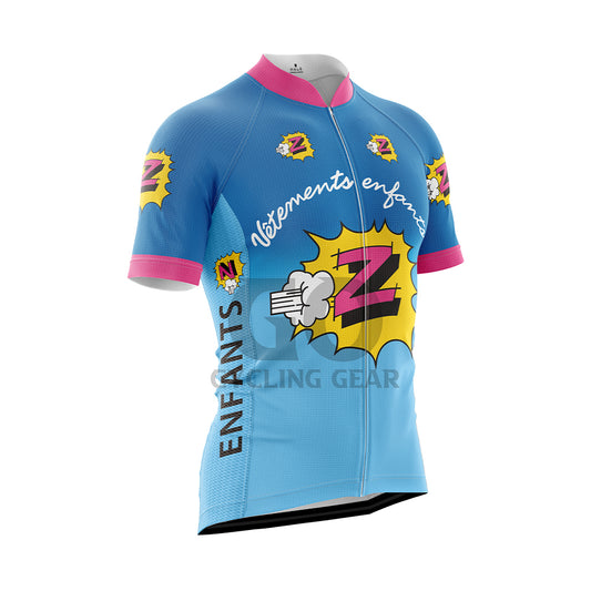 Retro Z Vetements Cycling Jersey