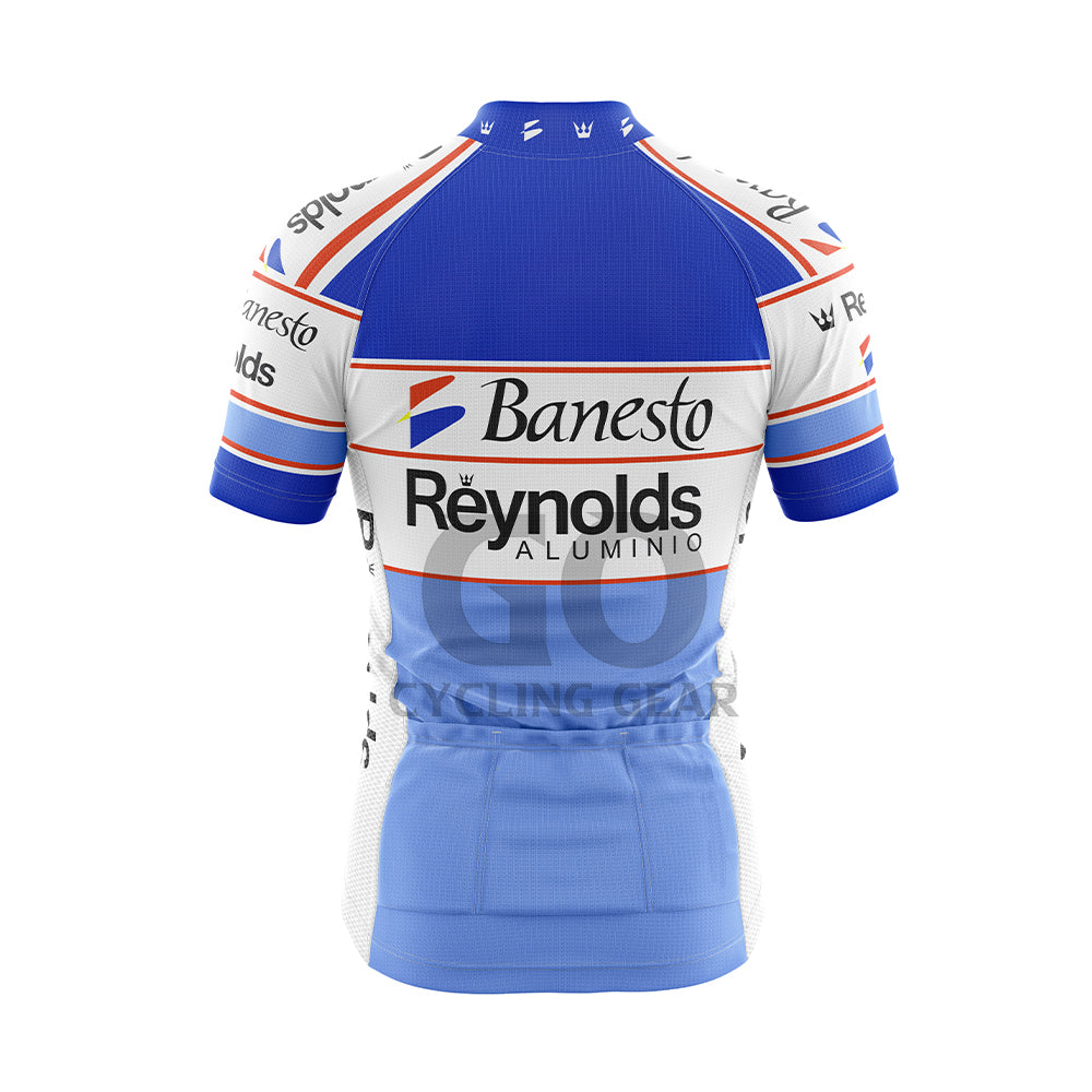 Maillot de cyclisme Banesto 1993