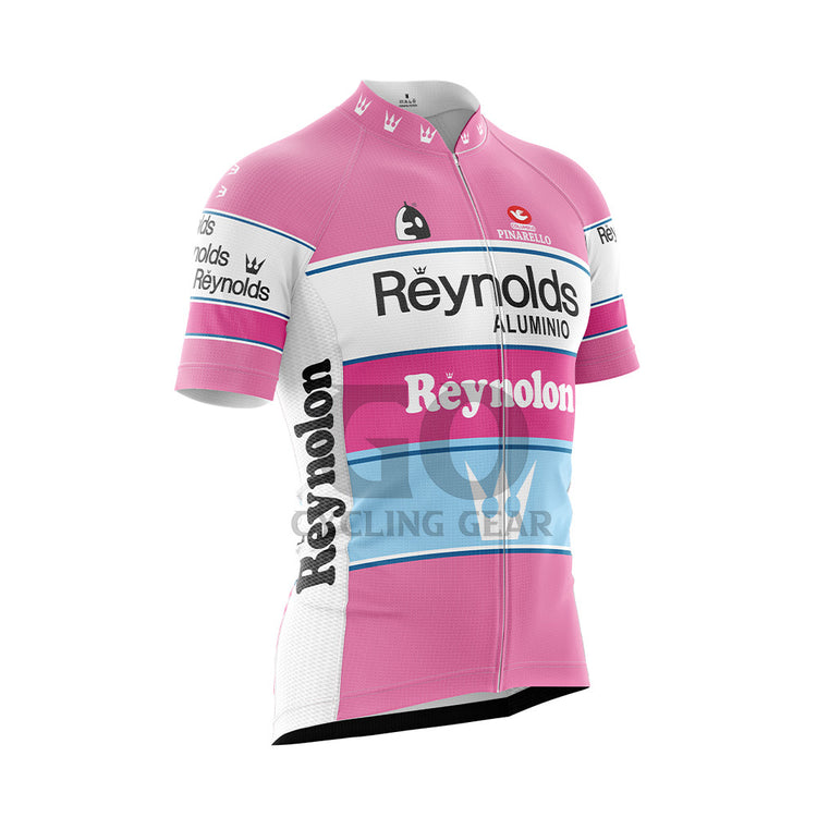 Reynolds Italia Pink Cycling Jersey