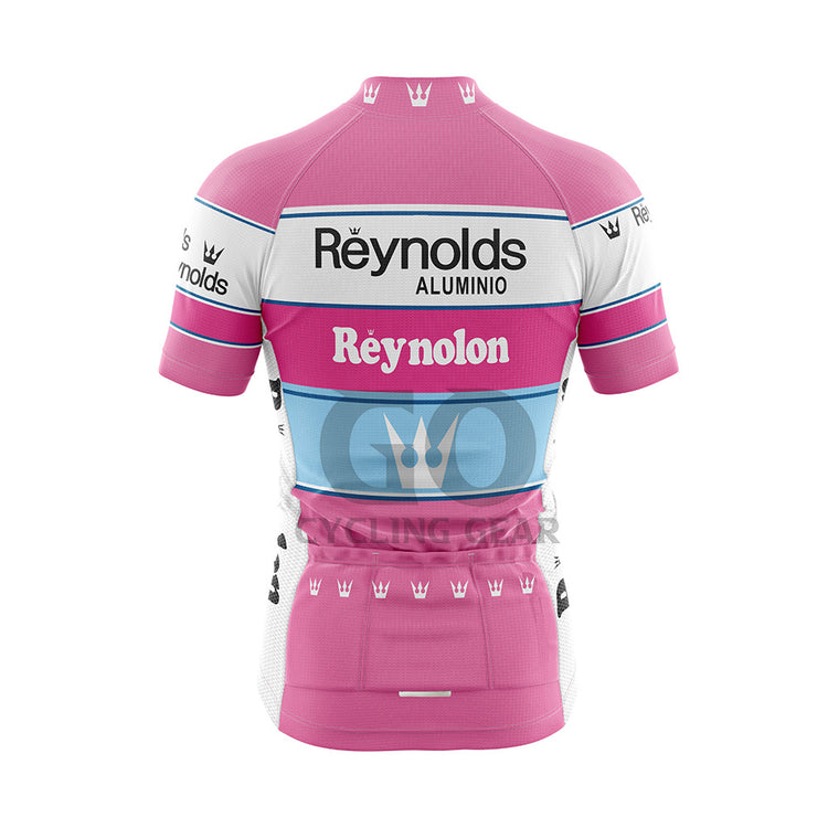 Reynolds Italia Pink Cycling Jersey