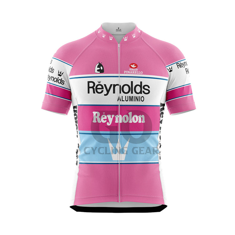 Reynolds Italia Pink Cycling Jersey