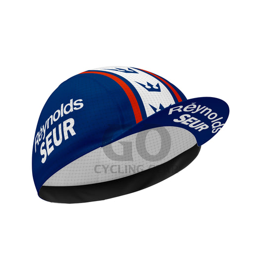 Casquette de cyclisme de dessin animé de vaisseau spatial