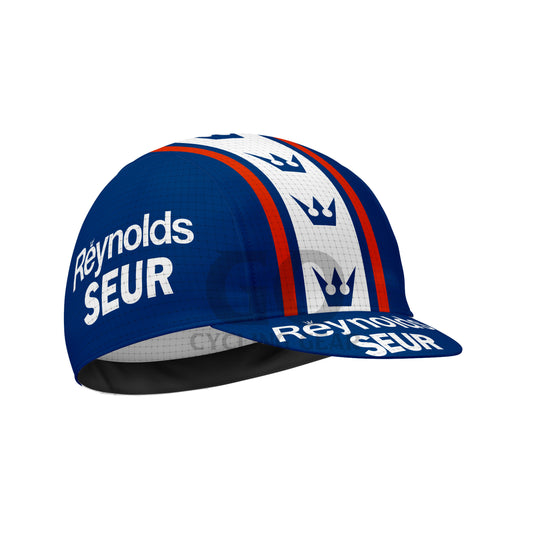 Casquette de cyclisme de dessin animé de vaisseau spatial