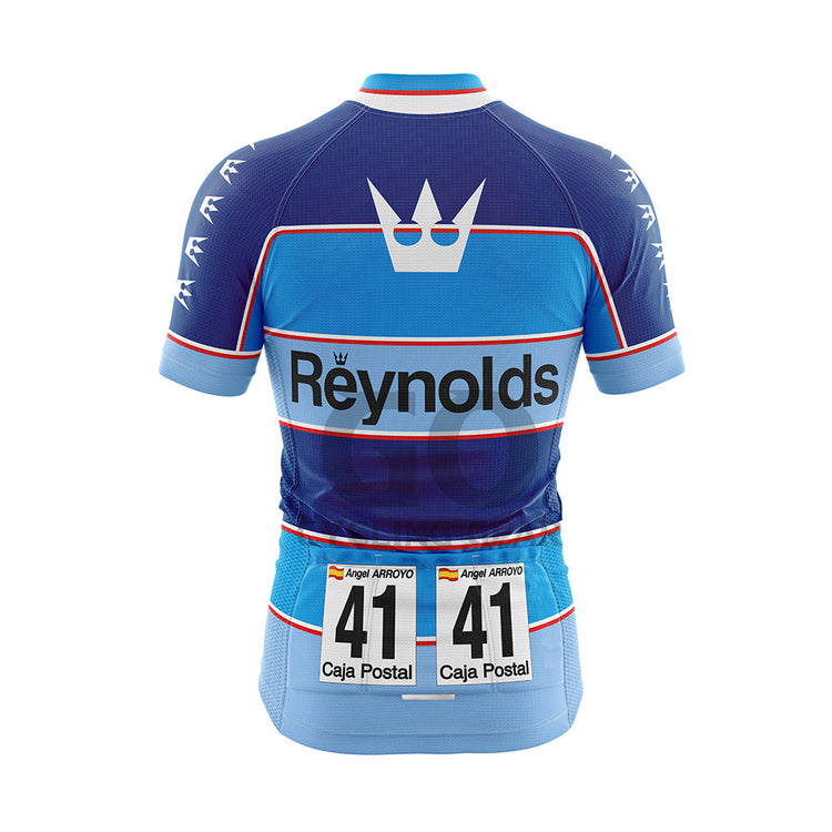 Reynolds Team Cycling Jersey 1982-Angel Arroyo