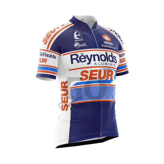 Reynolds Team Cycling Jersey 1987