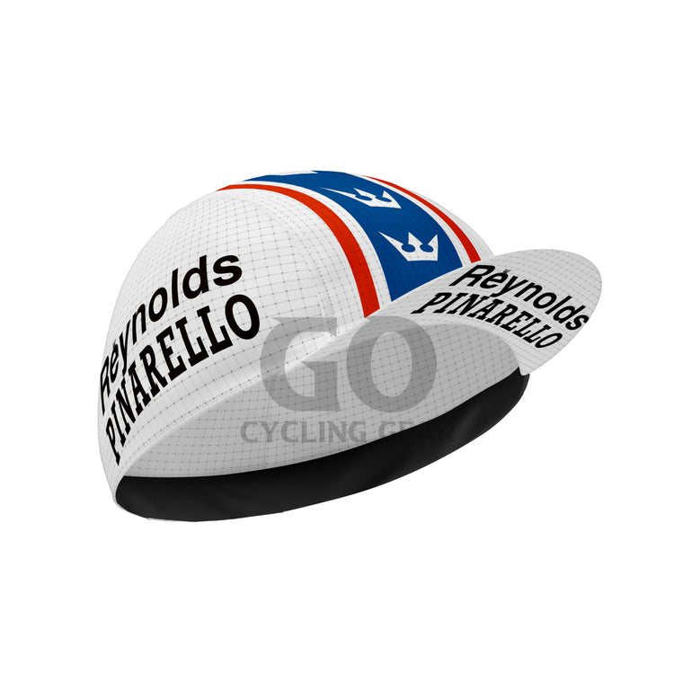 Reynolds White Cycling Cap