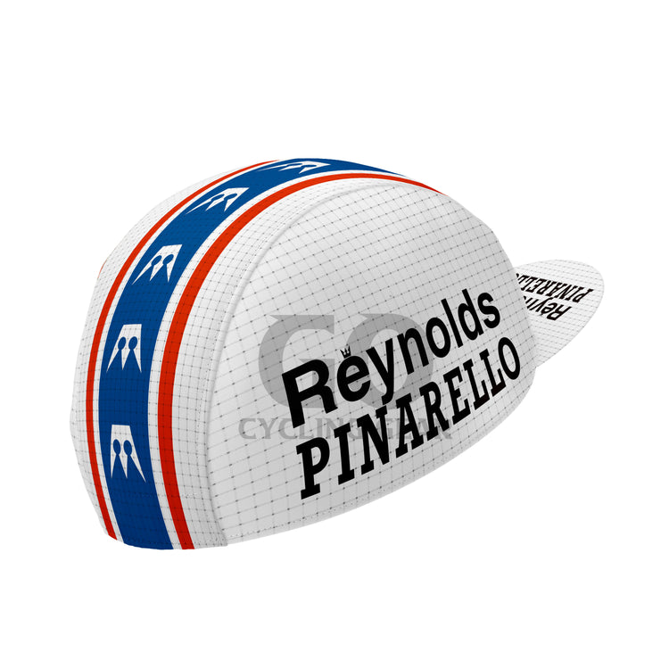 Reynolds White Cycling Cap