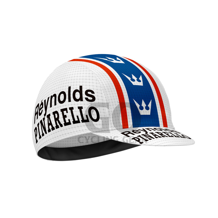 Reynolds White Cycling Cap