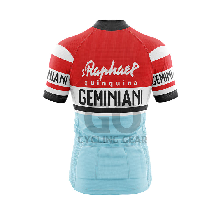 Maillot de cyclisme rétro ST RAPHAEL GEMINIANI QUINQUINA