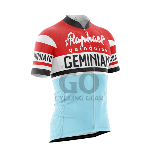 Maillot de cyclisme rétro ST RAPHAEL GEMINIANI QUINQUINA