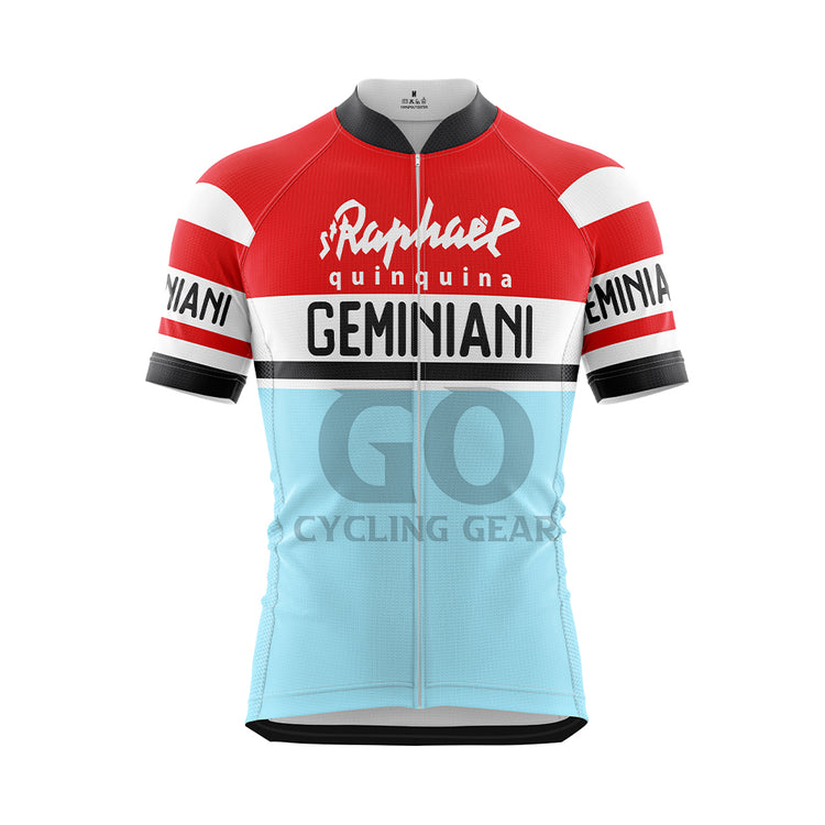 Maillot de cyclisme rétro ST RAPHAEL GEMINIANI QUINQUINA